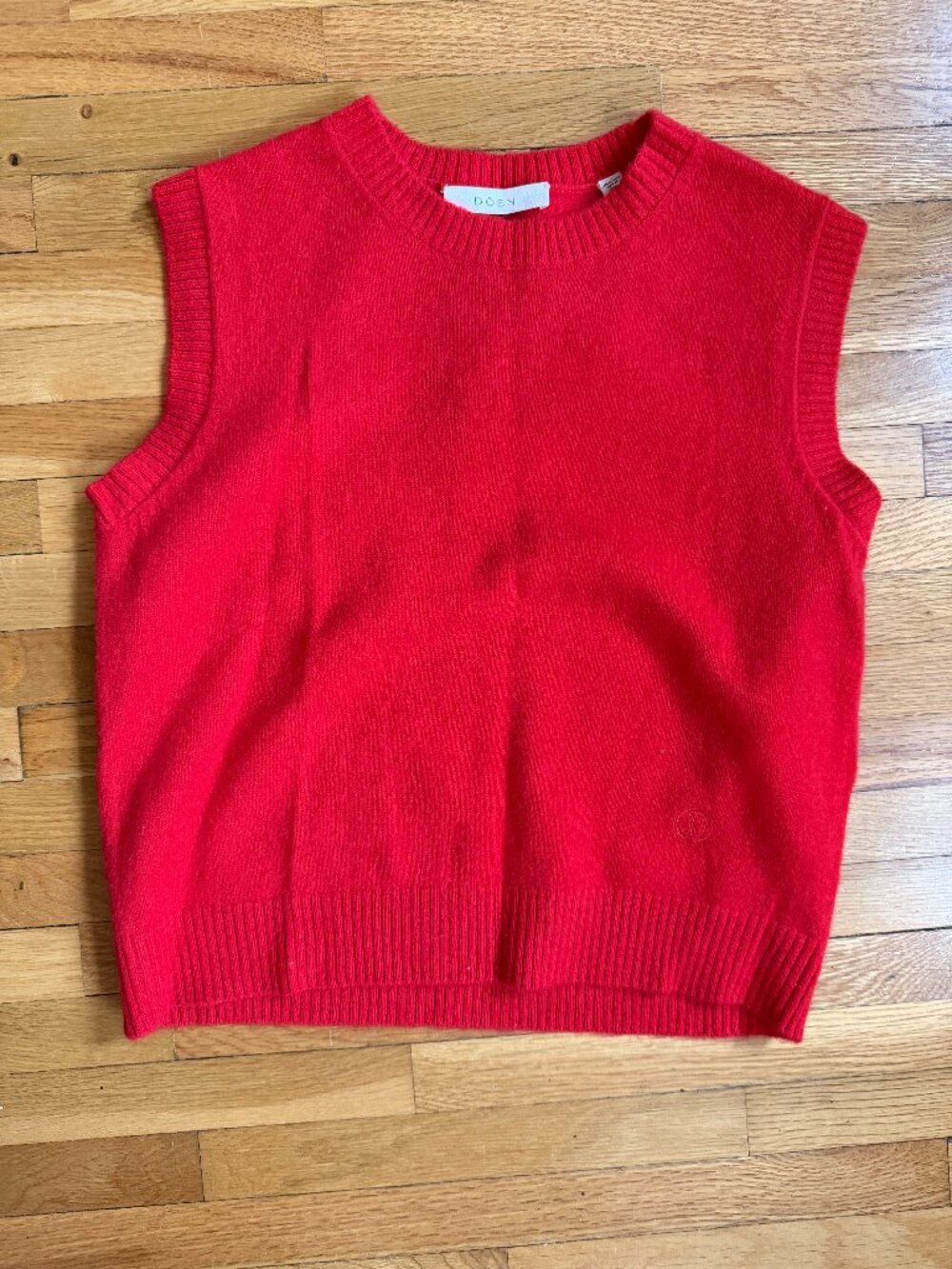 DOEN Louden Top - Carmine